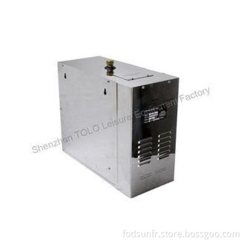 Mirror-polished stainless steel Sauna Steam Generator 4kw 2
